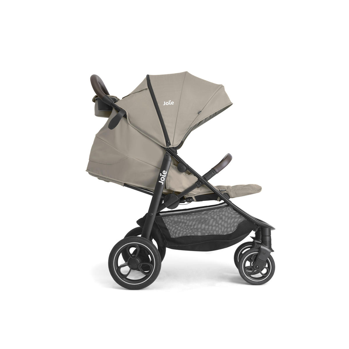 BUGGY Litetrax Pro  - Cappuccino, Basics, Textil (58/104/94cm) - Joie