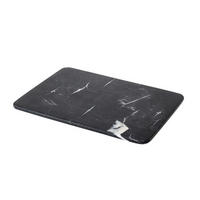 ORDNUNGSSYSTEM - Schwarz, Basics, Stein (36/23/1cm) - Aquanova