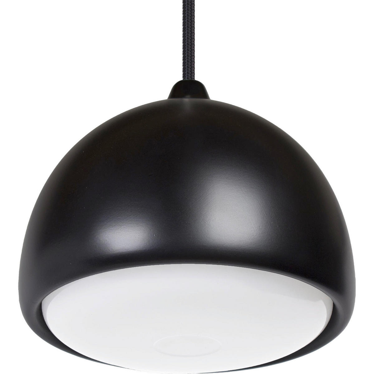 HÄNGELEUCHTE Acorn 17,5/90-140 cm  - Schwarz, Design, Holz (17,5/90-140cm)