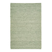 HANDWEBTEPPICH 170/230 cm Grün  - Grün, Basics, Textil (170/230cm) - Linea Natura