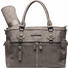 Monaco Braided Little Company WICKELTASCHE - Taupe, KONVENTIONELL, Kunststoff/Textil (30/41/12cm)