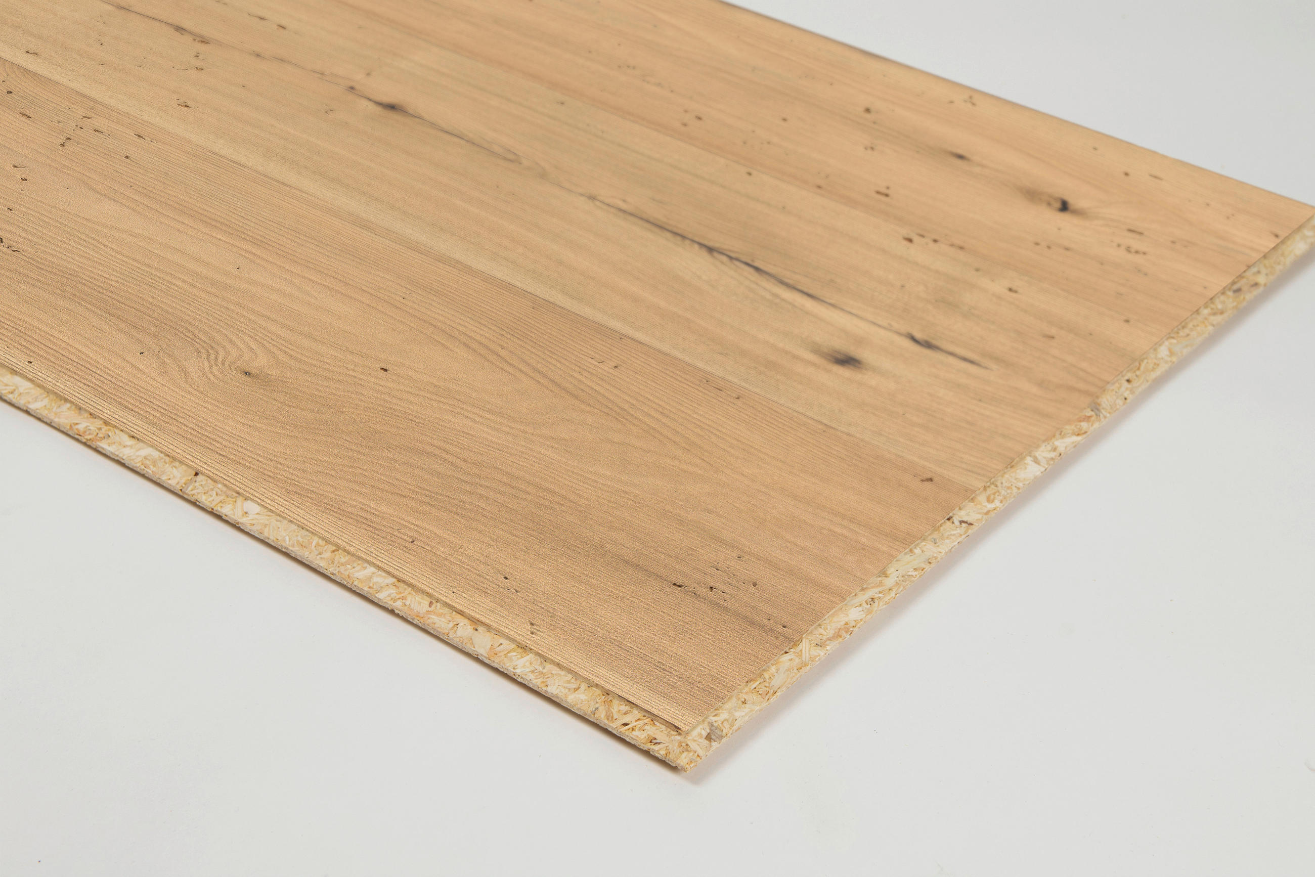 Wandverkleidung  125/66/1.2 cm Ulmefarben Naturmaterialien 3 Stück  - Ulmefarben, Design, Naturmaterialien (125/66/1.2cm) - Egger Holzwerkstoffe