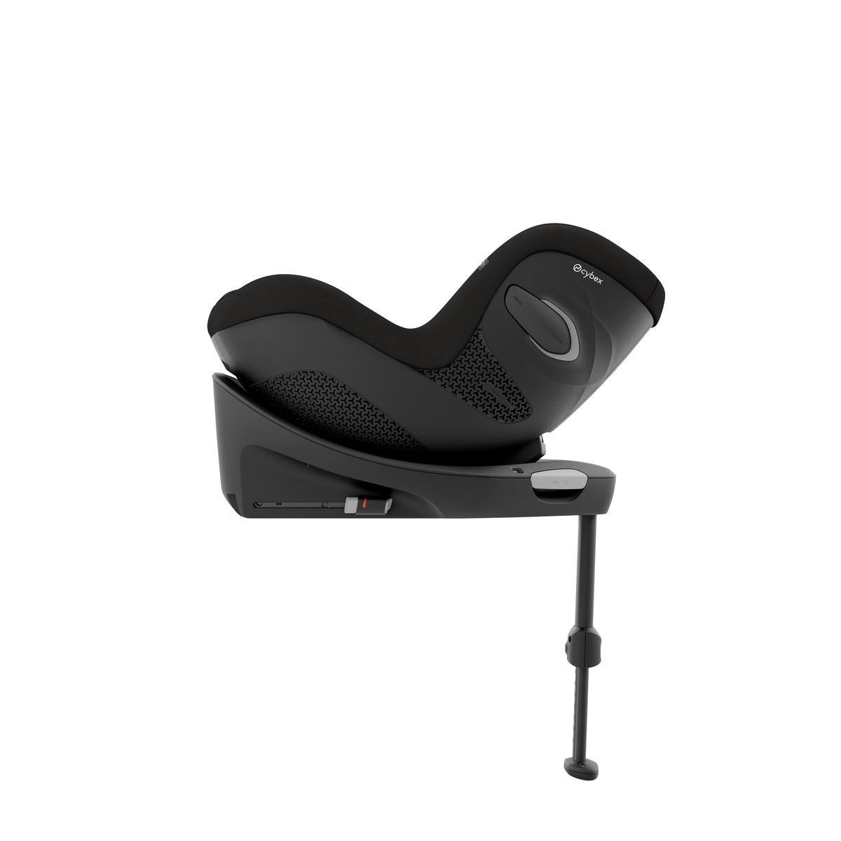 DJEČJA AUTOSJEDALICA  Sirona G3 Plus Moon Black  - crna, Basics, tekstil/metal (71/44/75cm) - cybex GOLD