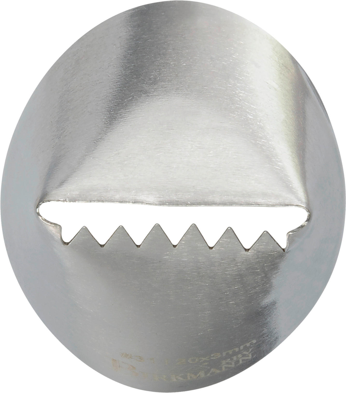 SPRITZTÜLLE - Basics, Metall (3/4,4/3cm) - Birkmann