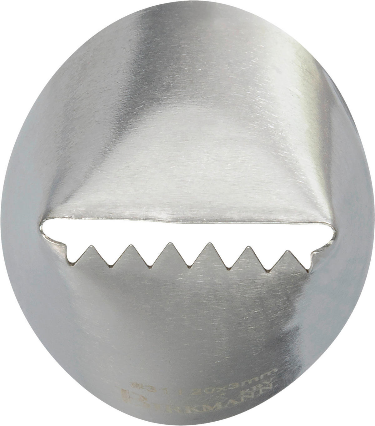 SPRITZTÜLLE - Basics, Metall (3/4,4/3cm) - Birkmann