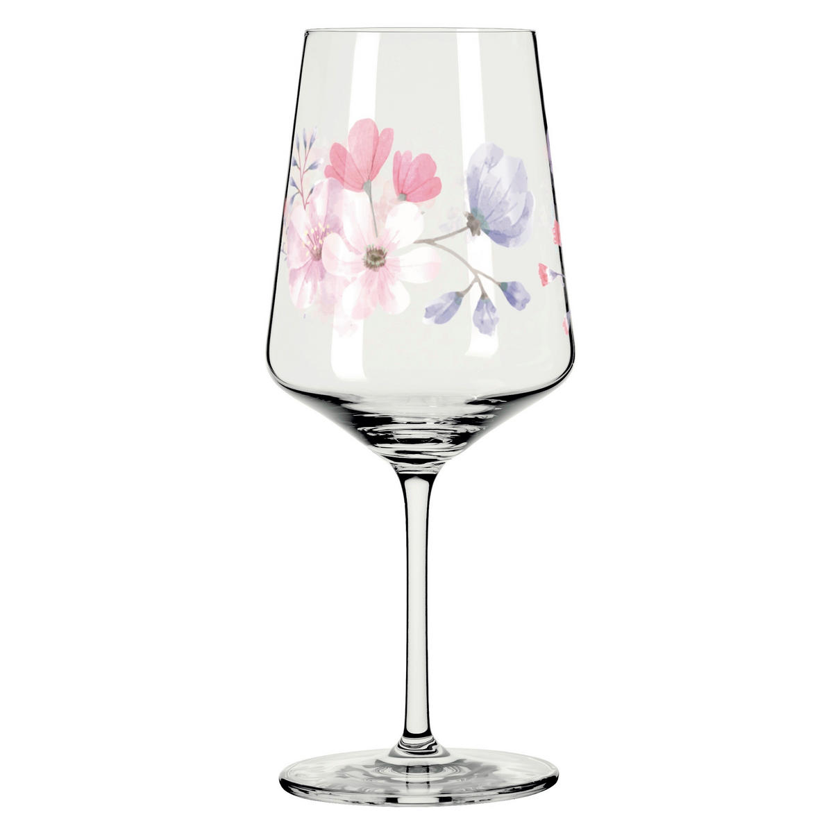 GLÄSERSET Sommersonett  4-teilig  - Pink/Transparent, Design, Glas (9.3/22.5cm) - Ritzenhoff