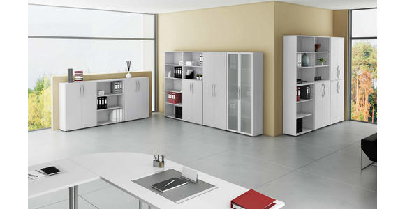 AKTENSCHRANK 80/114,4/34,6 cm  - Grau, KONVENTIONELL, Holzwerkstoff (80/114,4/34,6cm) - Venda