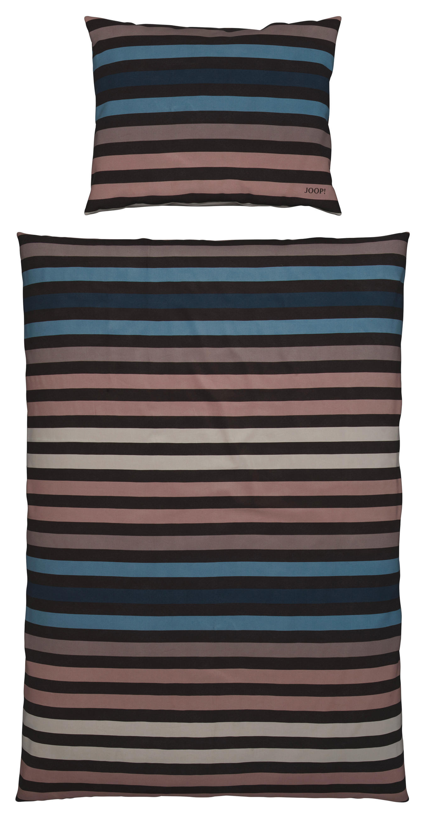 ÁGYNEMŰHUZAT-GARNITÚRA 140/200 cm  - bézs/barna, Design, textil/természetes anyagok (140/200cm) - Joop!