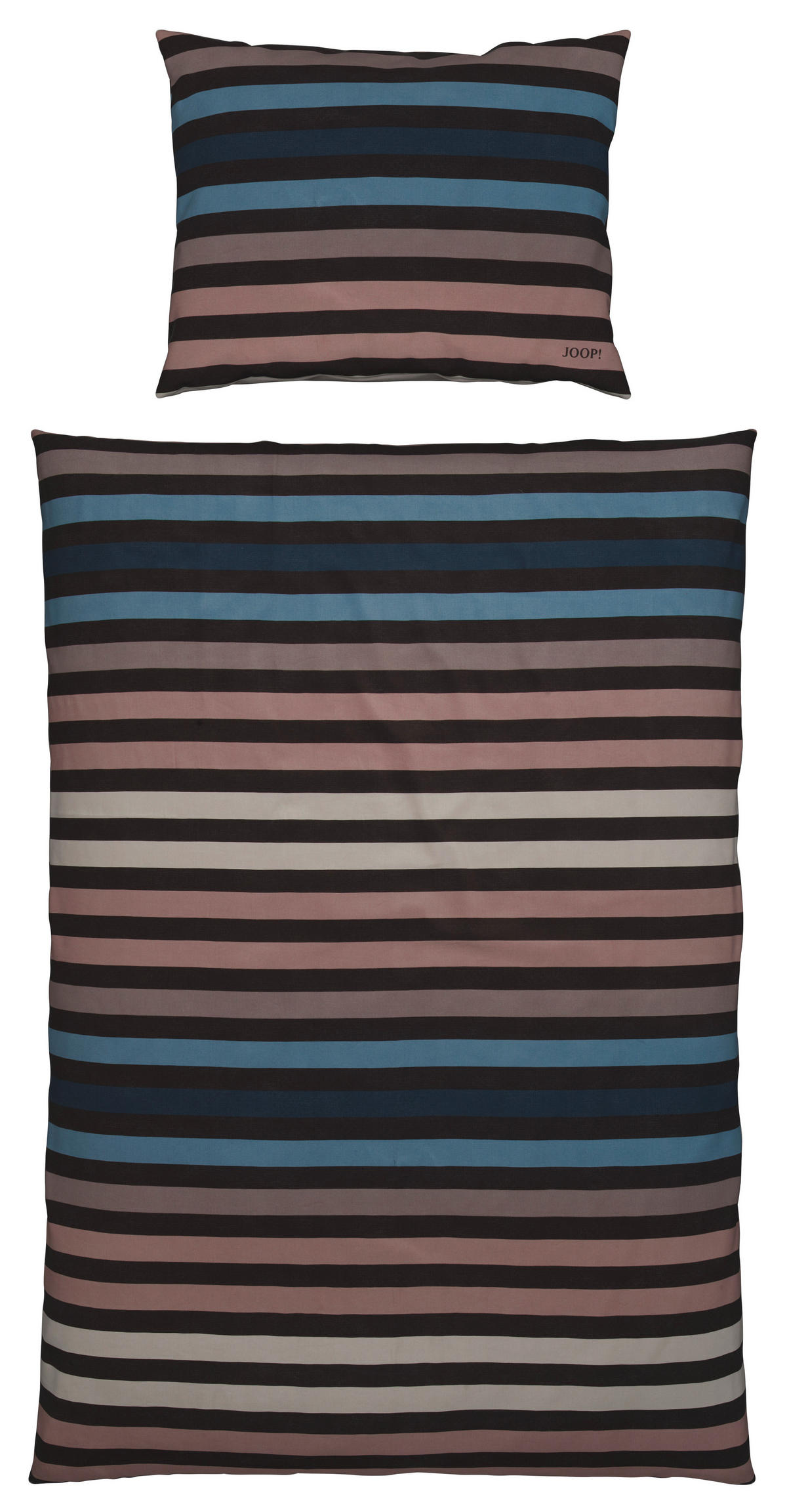 ÁGYNEMŰHUZAT-GARNITÚRA 140/200 cm  - bézs/barna, Design, textil/természetes anyagok (140/200cm) - Joop!