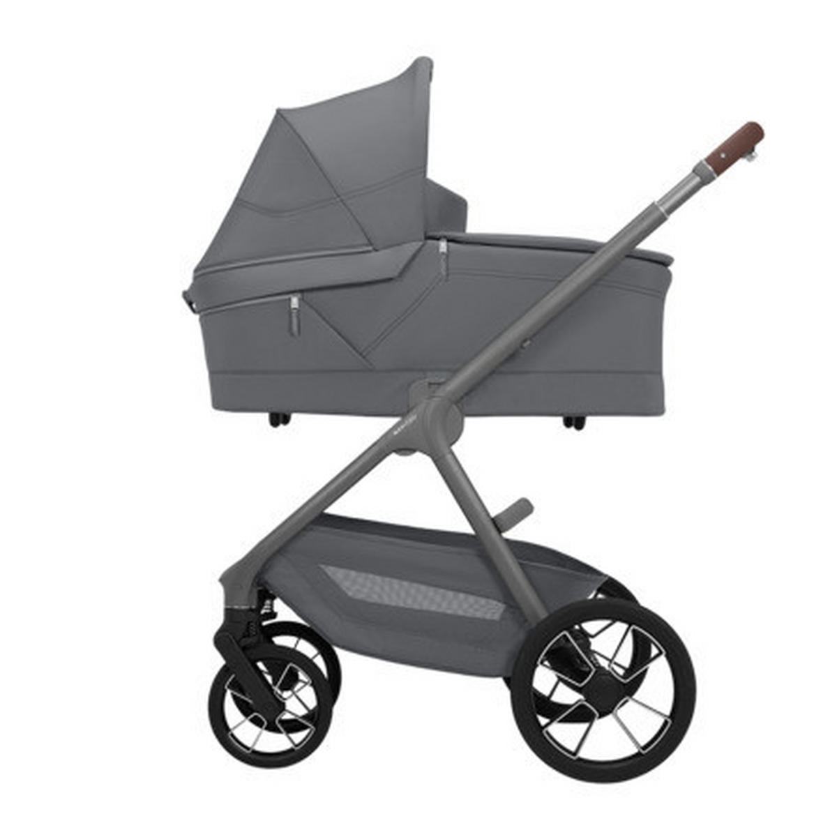 KINDERWAGEN Oxford+  - Grau, Basics, Kunststoff/Textil (57,5/108/84-91cm) - Maxi Cosi Pro