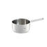 STIELKASSEROLLE Edelstahl - Edelstahlfarben, Metall (16cm) - Fissler