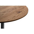 BEISTELLTISCH 50/50/49 cm Wildeiche massiv Wildeiche  - Wildeiche, Design, Holz/Metall (50/50/49cm) - Xora