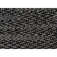 RELAXSESSEL in Textil Schwarz  - Edelstahlfarben/Schwarz, Design, Textil/Metall (71/112/83cm) - Dieter Knoll