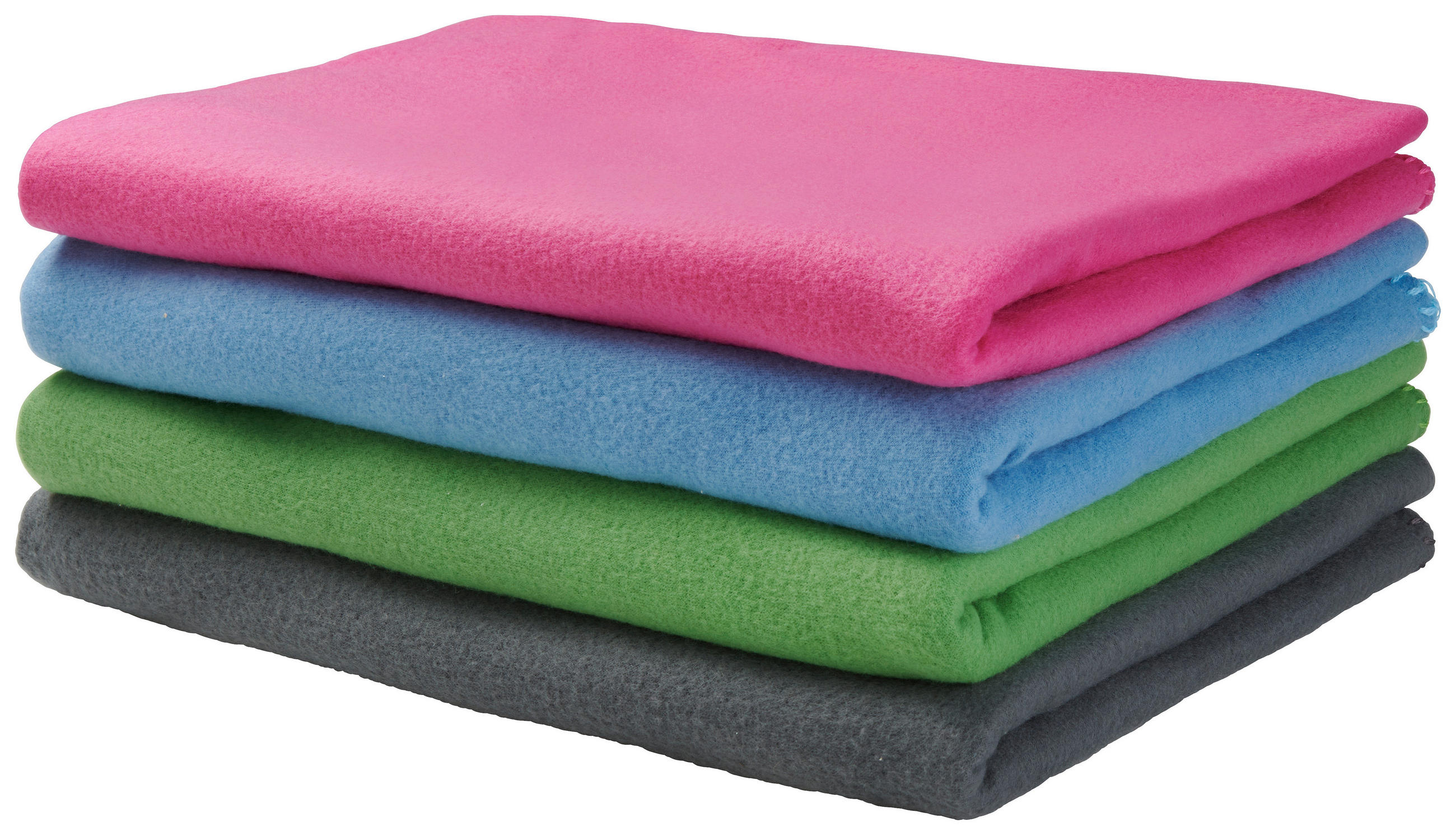 FLEECEDECKE BAKU 130/160 cm  - Pink, Basics, Textil (130/160cm) - Boxxx