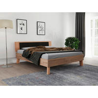 BETT 180/200 cm  in Naturfarben, Kernbuche  - Naturfarben/Kernbuche, MODERN, Holz (180/200cm) - MID.YOU