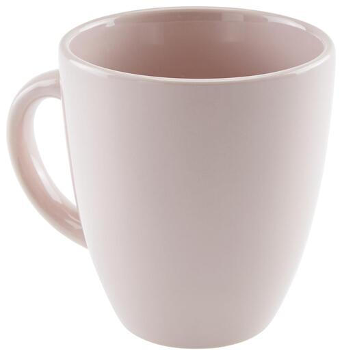 HRNČEK NA KÁVU kamenina keramika  - ružová, Konventionell, keramika (0,3l) - Boxxx