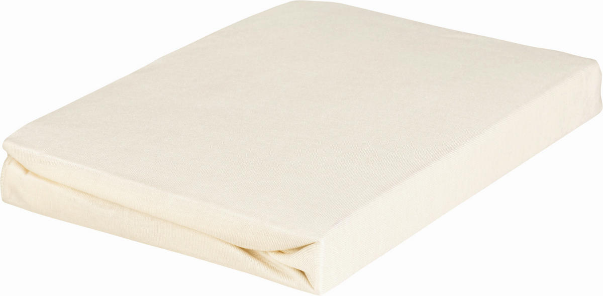 DJEČJA PLAHTA S GUMICOM  40/90 cm     - bež, Basics, tekstil (40/90cm) - Träumeland