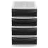 SCHUBLADENBOX 19,6/14,1/23,3 cm - Transparent/Anthrazit, Basics, Kunststoff (19,6/14,1/23,3cm) - Rotho SCHUBLADENBOX 19,6/14,1/23,3 cm - Transparent/Anthrazit, Basics, Kunststoff (19,6/14,1/23,3cm) - Rotho