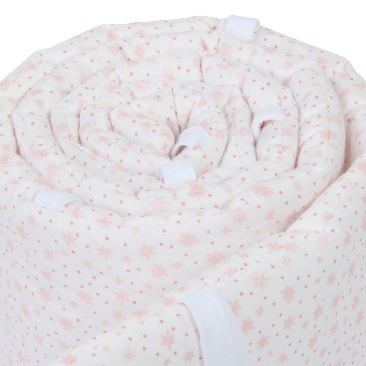 NESTCHEN   24/200 cm  - Weiß, Basics, Textil (24/200cm) - Babybay