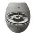 WC-SITZ Grau, Weiß - Weiß/Grau, Basics, Kunststoff (36,5/44,5cm) WC-SITZ Grau, Weiß - Weiß/Grau, Basics, Kunststoff (36,5/44,5cm)