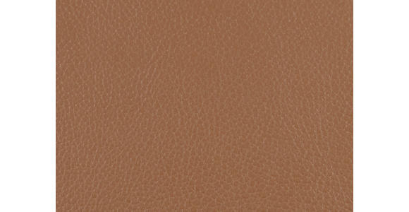 SESSEL in Echtleder Cognac  - Cognac/Schwarz, Design, Leder/Metall (107/105/98cm) - Belluti