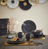 KOMPLETT SERVIS   8 delar  Black Rock  - svart, Design, keramik - Best Price