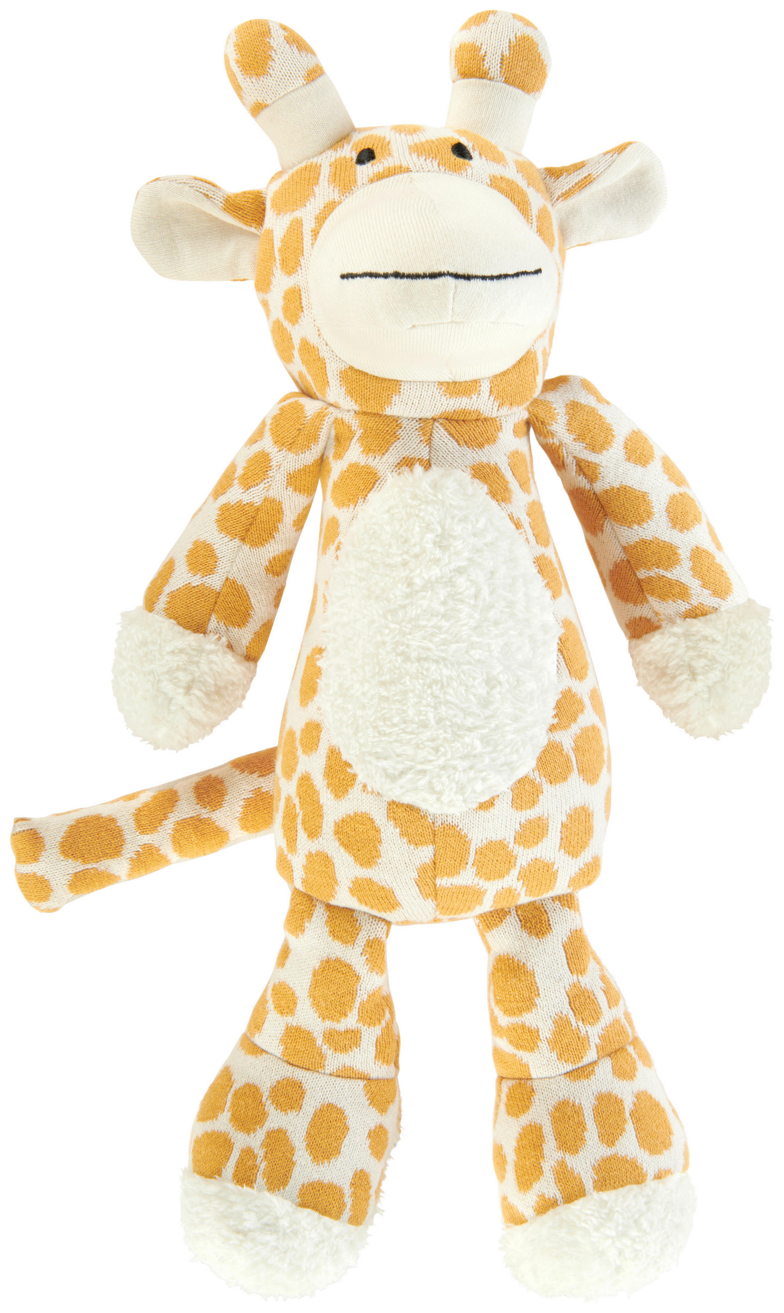 PLIŠANA IGRAČKA - žuta/ecru, Osnovno, tekstil (35/45cm) - Patinio