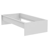 BETTRAHMEN 90/200 cm  in Weiss  - Weiss, Konventionell, Holzwerkstoff (90/200cm) - Hom`in