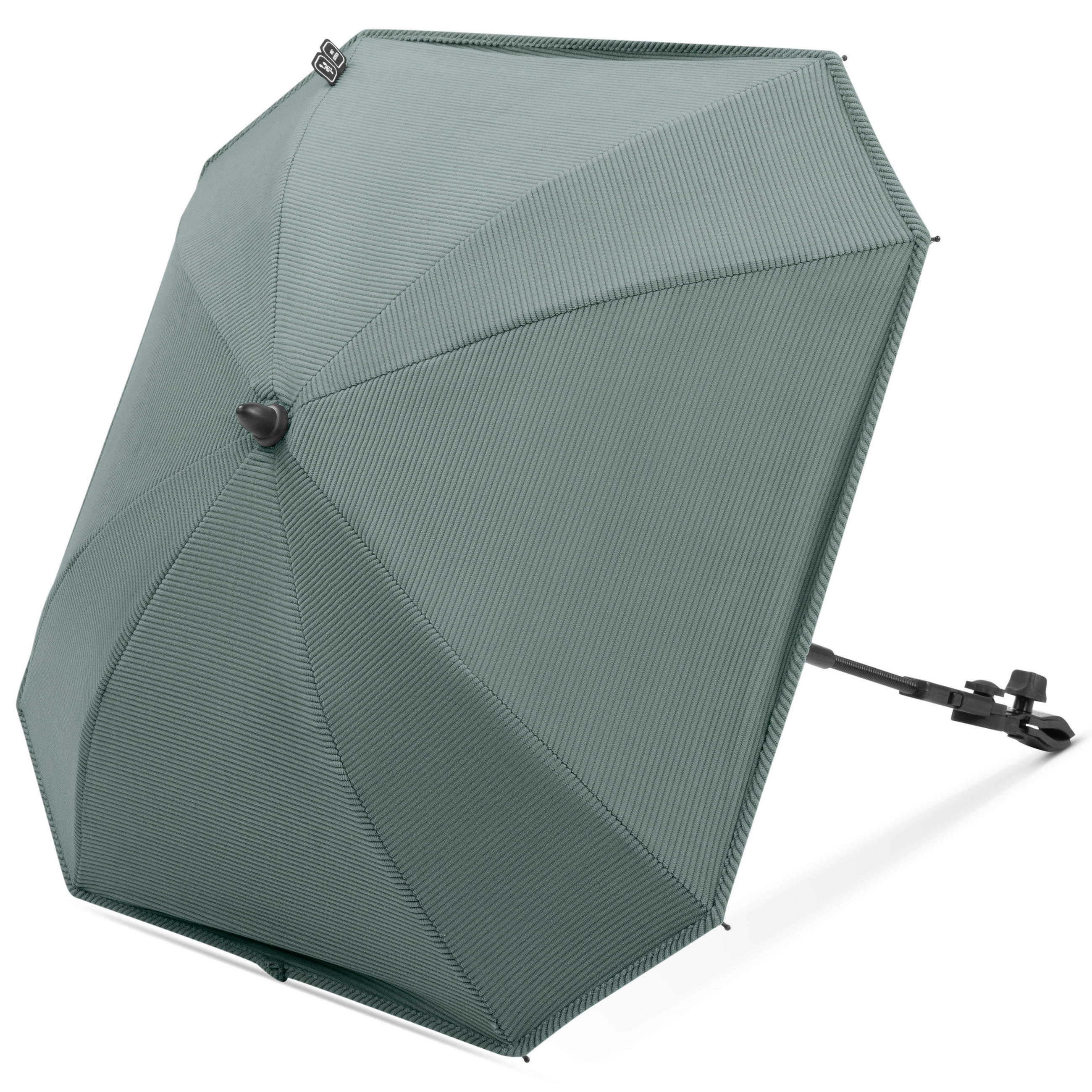 KINDERWAGENSONNENSCHIRM SUNNY  - Grün, Basics, Textil/Metall (55,5/10/4cm) - ABC Design