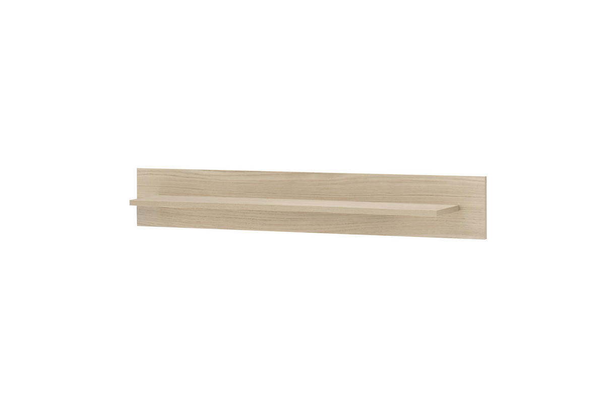 WANDBOARD Eichefarben  - Eichefarben, Design, Holzwerkstoff (107/20/17cm) - MID.YOU