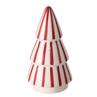 DEKOBAUM - Rot/Weiß, Basics, Keramik (6/6/12cm)