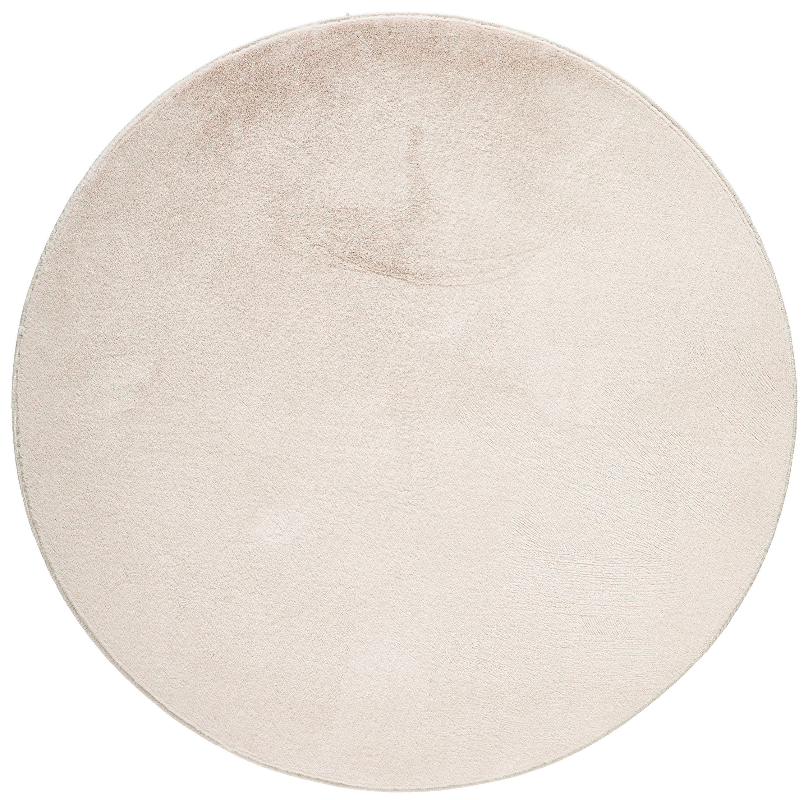 HOCHFLORTEPPICH 120 cm Beige  - Beige, Basics, Textil (120cm) - Novel