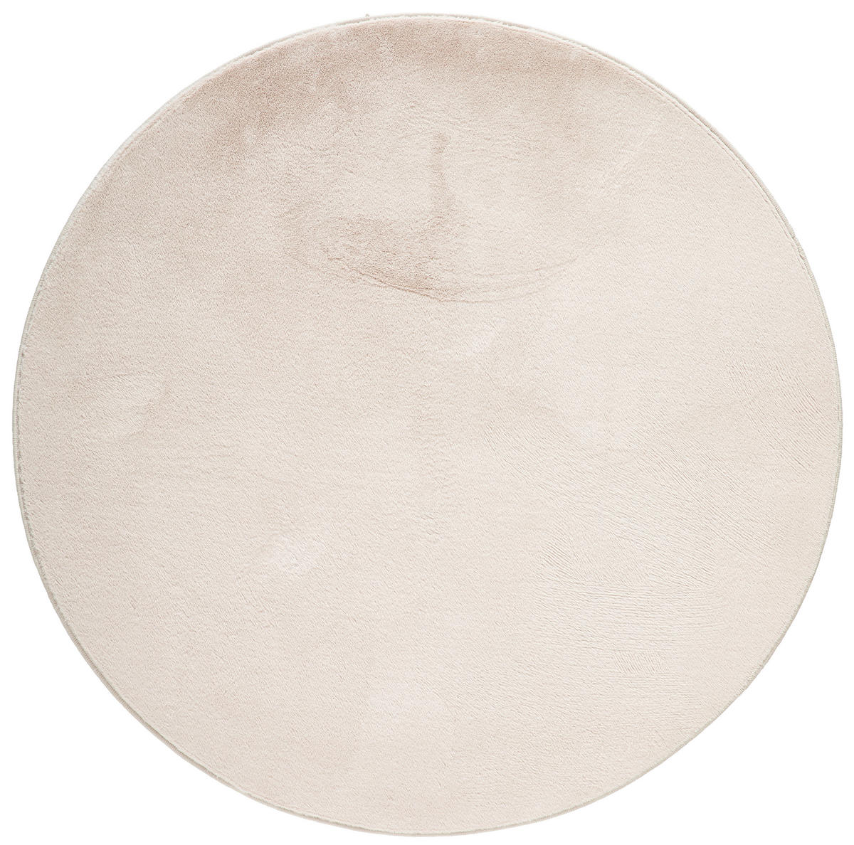 HOCHFLORTEPPICH 120 cm Beige  - Beige, Basics, Textil (120cm) - Novel