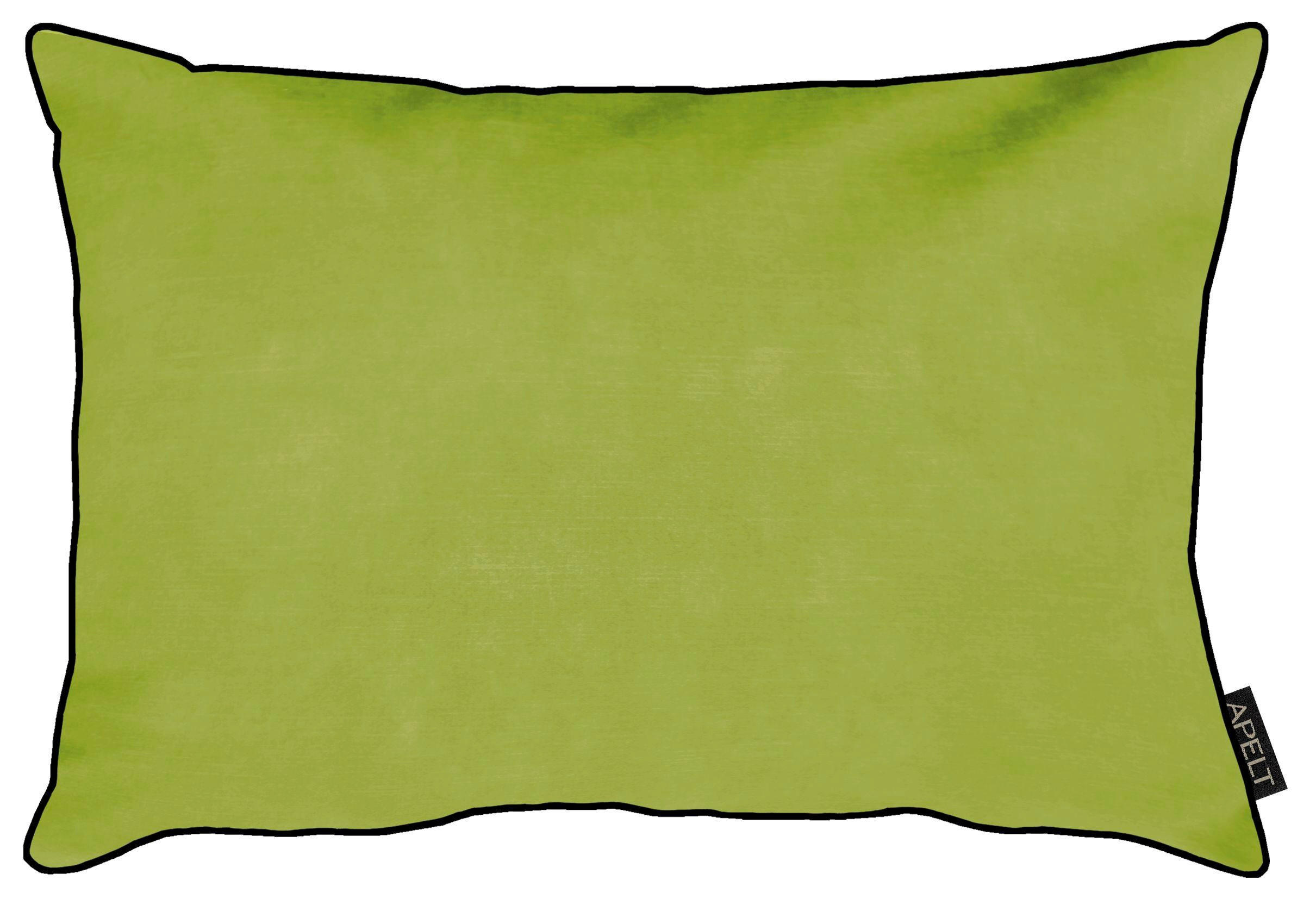 ZIERKISSEN 35/45 cm  - Hellgrün, Basics, Textil (35/45cm) - Apelt