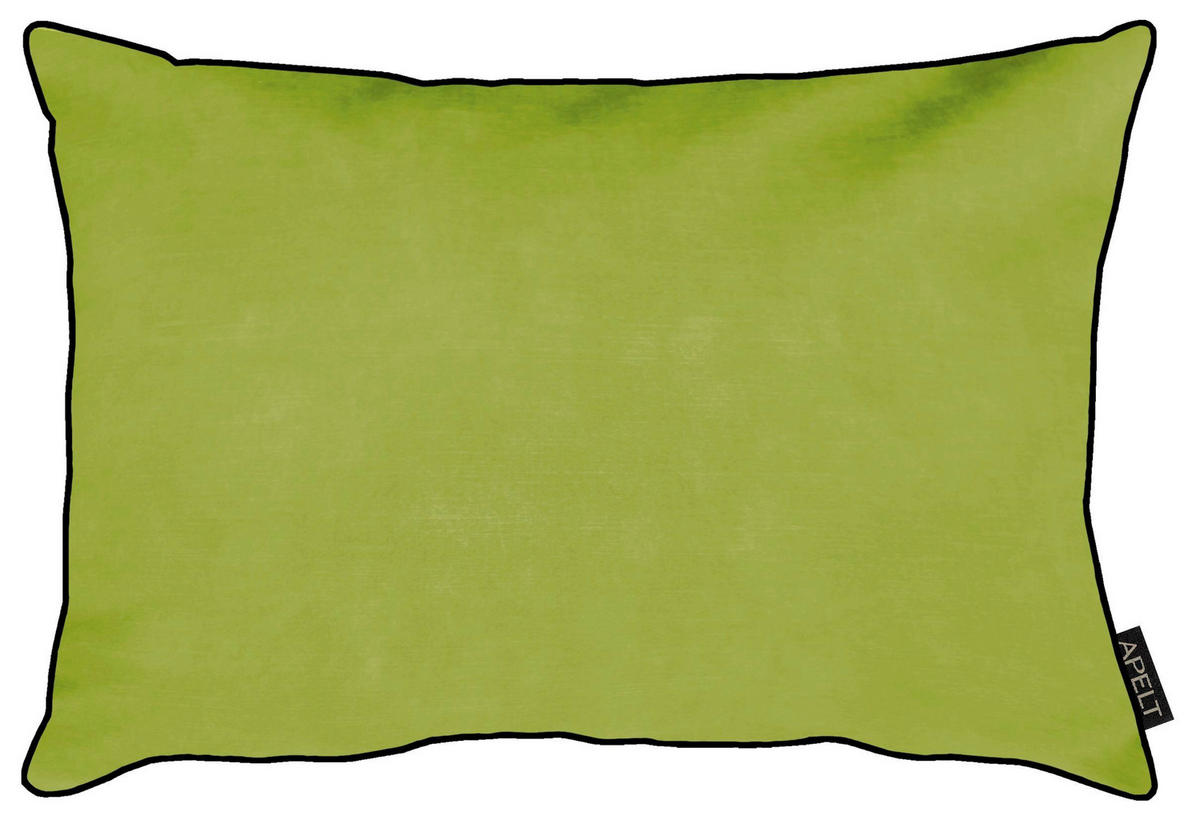 ZIERKISSEN 35/45 cm  - Hellgrün, Basics, Textil (35/45cm) - Apelt
