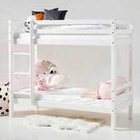 ETAGENBETT - Weiß, MODERN, Holz (70/160cm) - MID.YOU