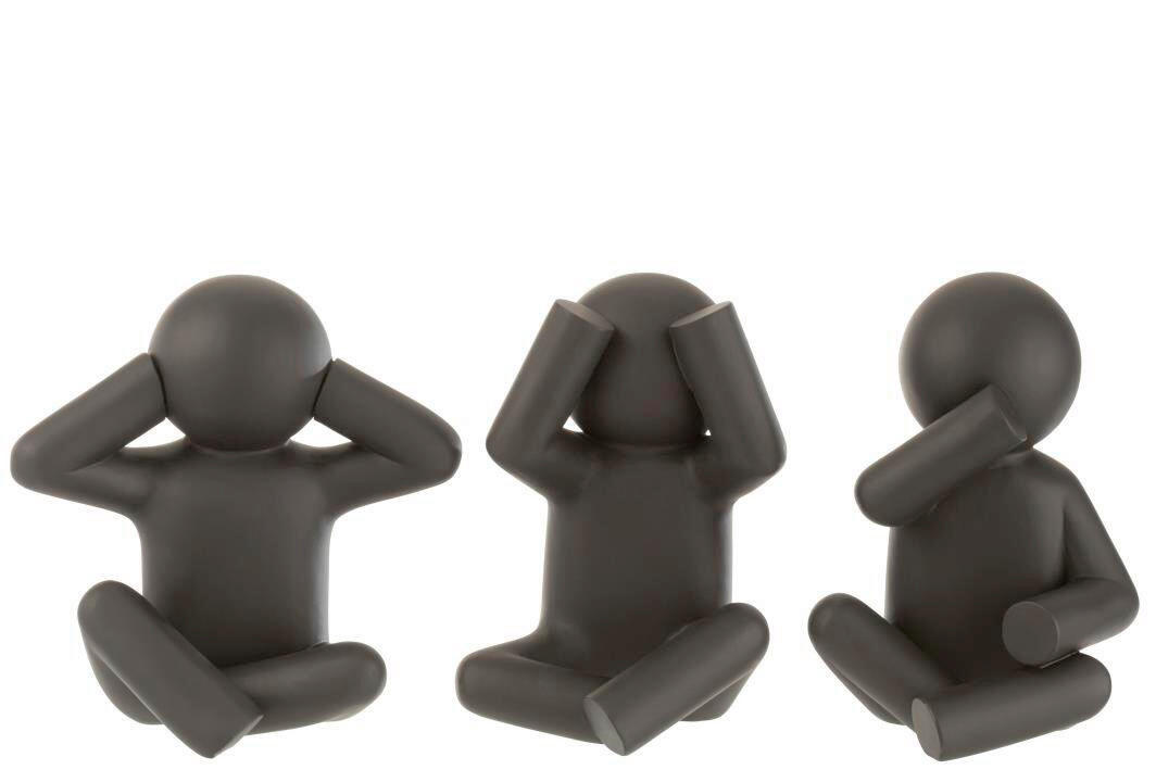 DEKOAFFE - Schwarz, Basics, Kunststoff (24/15/25cm) - Ambia Home