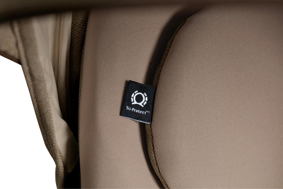 KINDERWAGENSET  Vinca 4in1 inkl. i-Level Pro und i-Base Encore  Sandstone  - Greige/Schwarz, Basics, Metall (65/109/97cm) - JOIE SIGNATURE