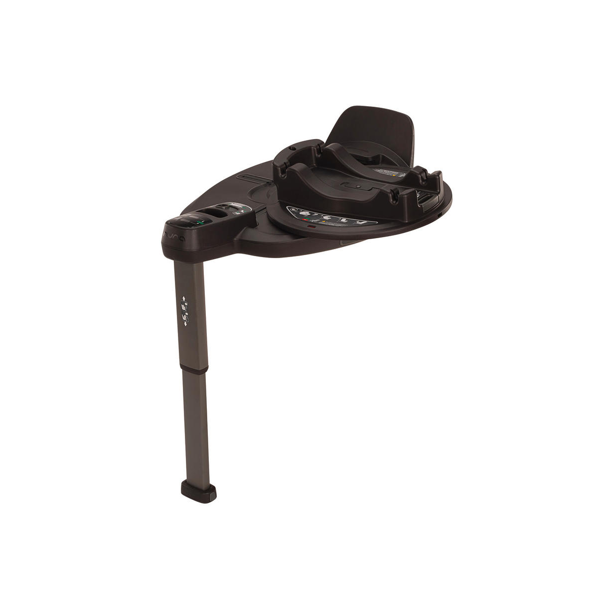ISOFIXSTATION Base Curv  - Schwarz, Basics, Kunststoff - Nuna