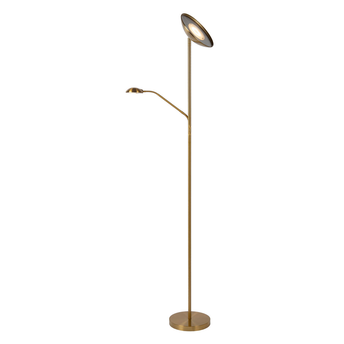 LED-STEHLEUCHTE ZENITH 25.4/53.2/180 cm   - Design (25.4/53.2/180cm) - Lucide