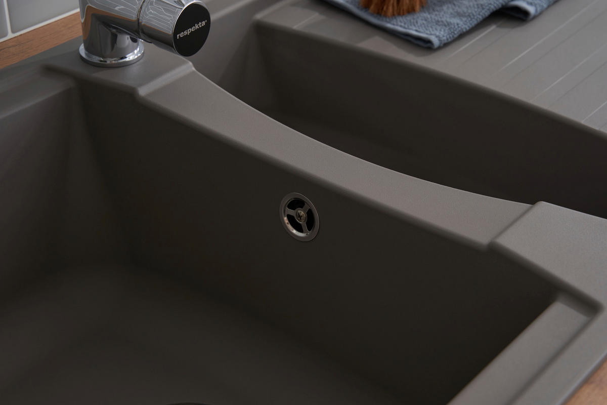 DISKHO 1712BOSTON100X50G  - grå, Trend, glas/plast (100/20/50cm) - Respekta