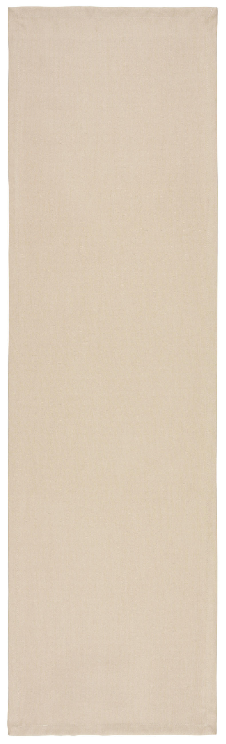 TISCHLÄUFER Textil Webstoff Taupe 40/140 cm  - Taupe, KONVENTIONELL, Textil (40/140cm) - Novel
