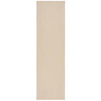 TISCHLÄUFER Textil Webstoff Taupe 40/140 cm  - Taupe, KONVENTIONELL, Textil (40/140cm) - Novel