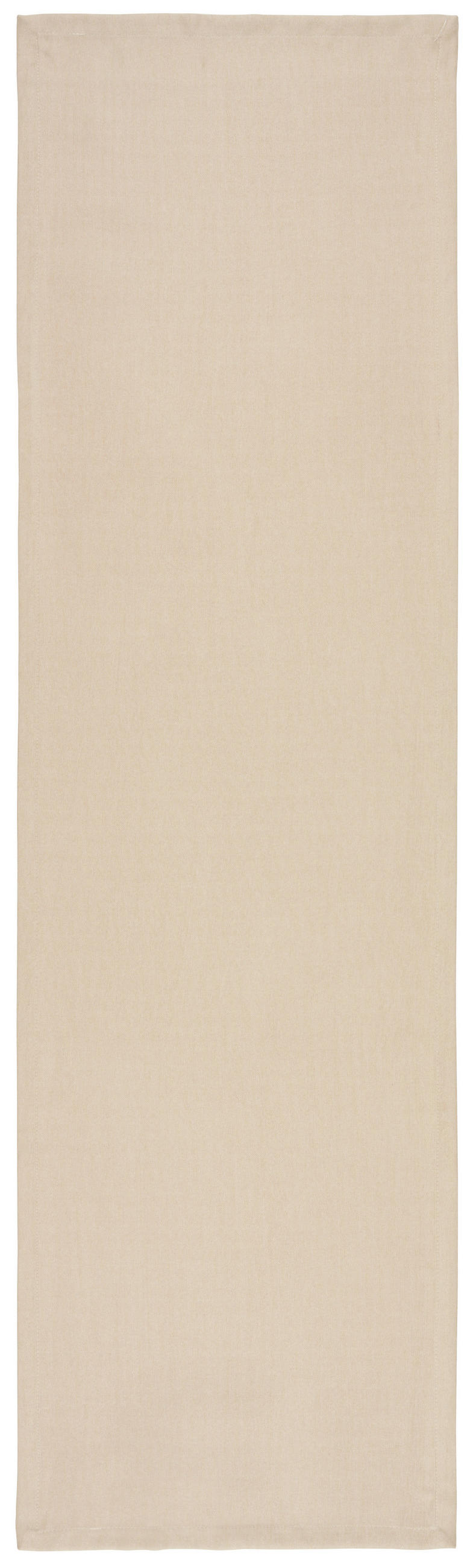 TISCHLÄUFER Textil Webstoff Taupe 40/140 cm  - Taupe, KONVENTIONELL, Textil (40/140cm) - Novel