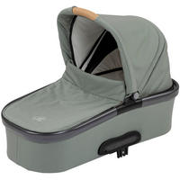 LIEGEWANNE Lux Evo  - Jadegrün/Weiß, Basics, Textil (80/62/43cm) - Naturkind