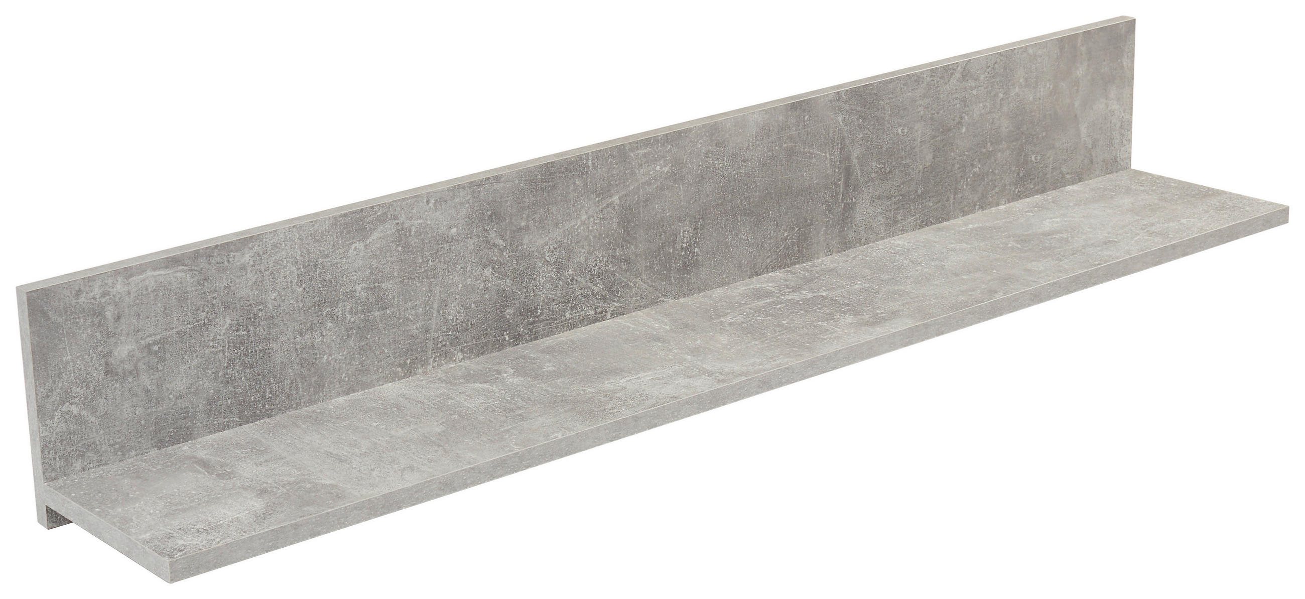 Wandboard Malta B: 128 Cm Betonoptik Hell Dekor