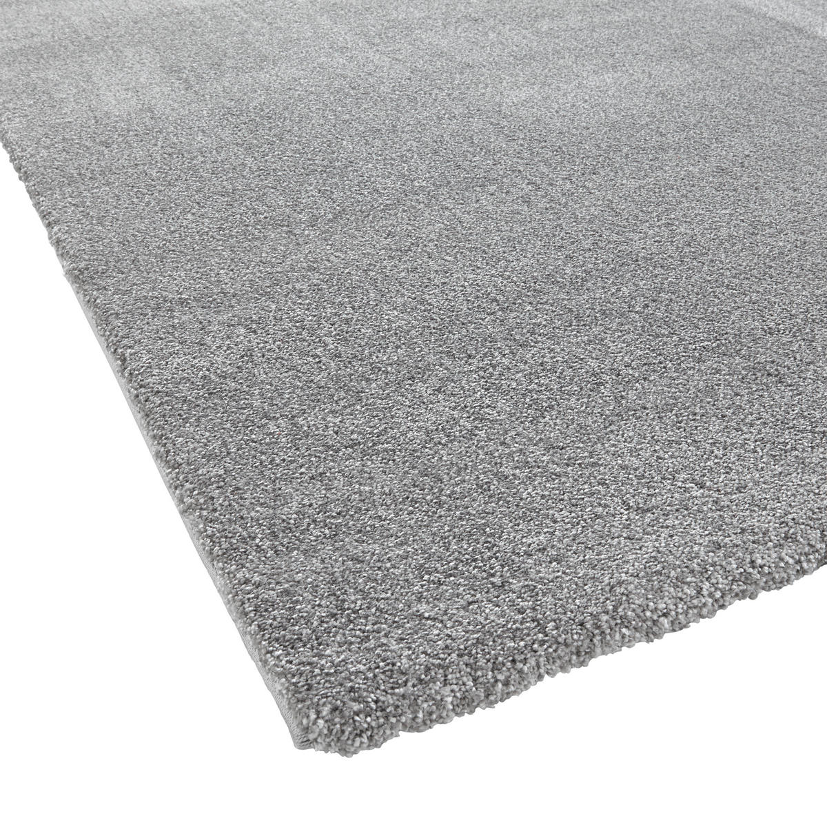 WEBTEPPICH Apolima 80/150 cm Apolima  - Silberfarben, Design, Textil (80/150cm) - Novel