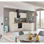 ECKKÜCHE 240/165 cm  in Kaschmir  - Kaschmir/Schwarz, Basics, Holzwerkstoff/Metall (240/165cm) - Xora