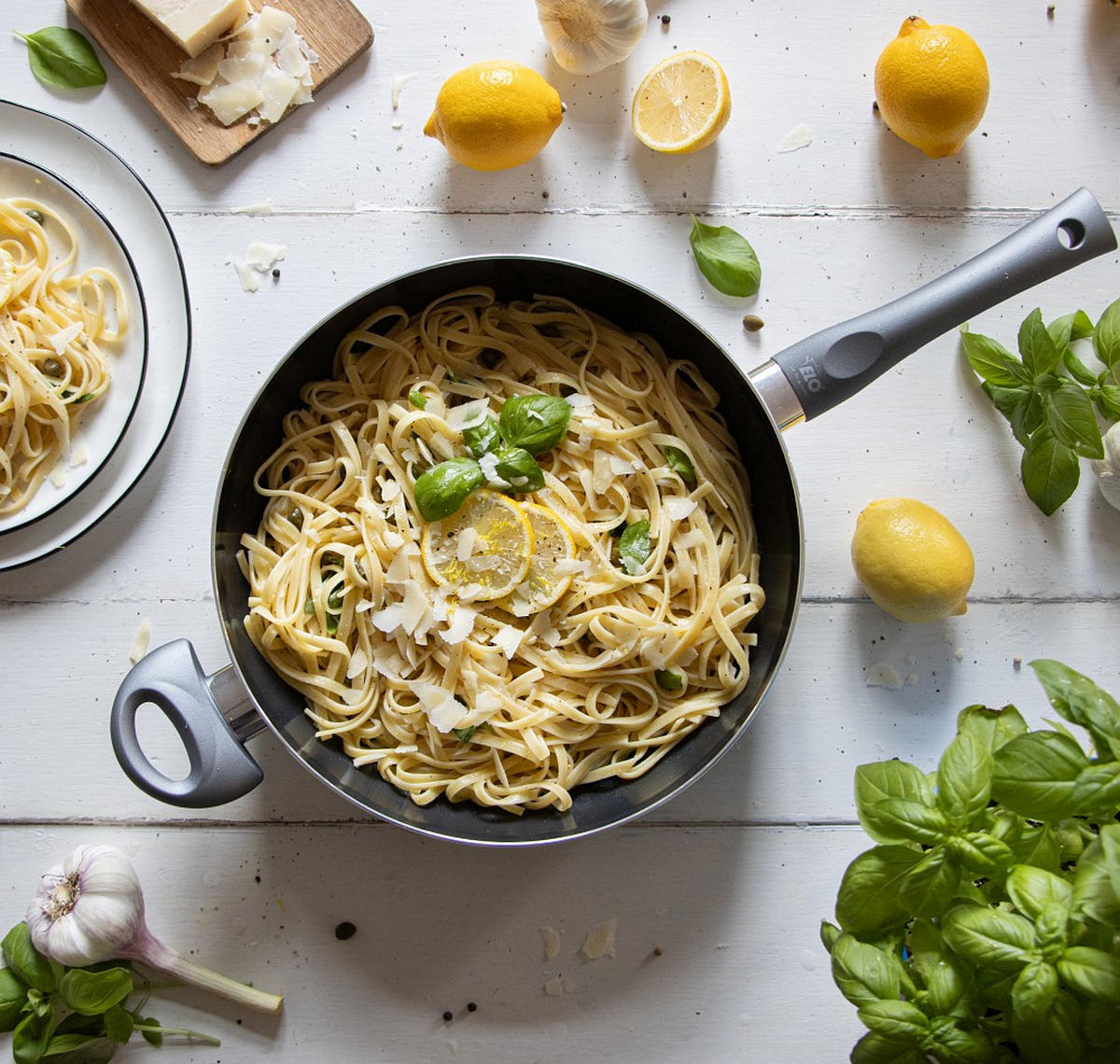 WOKPFANNE Ducato Keramikbeschichtung 28 cm  - Basics, Metall (28cm) - ELO