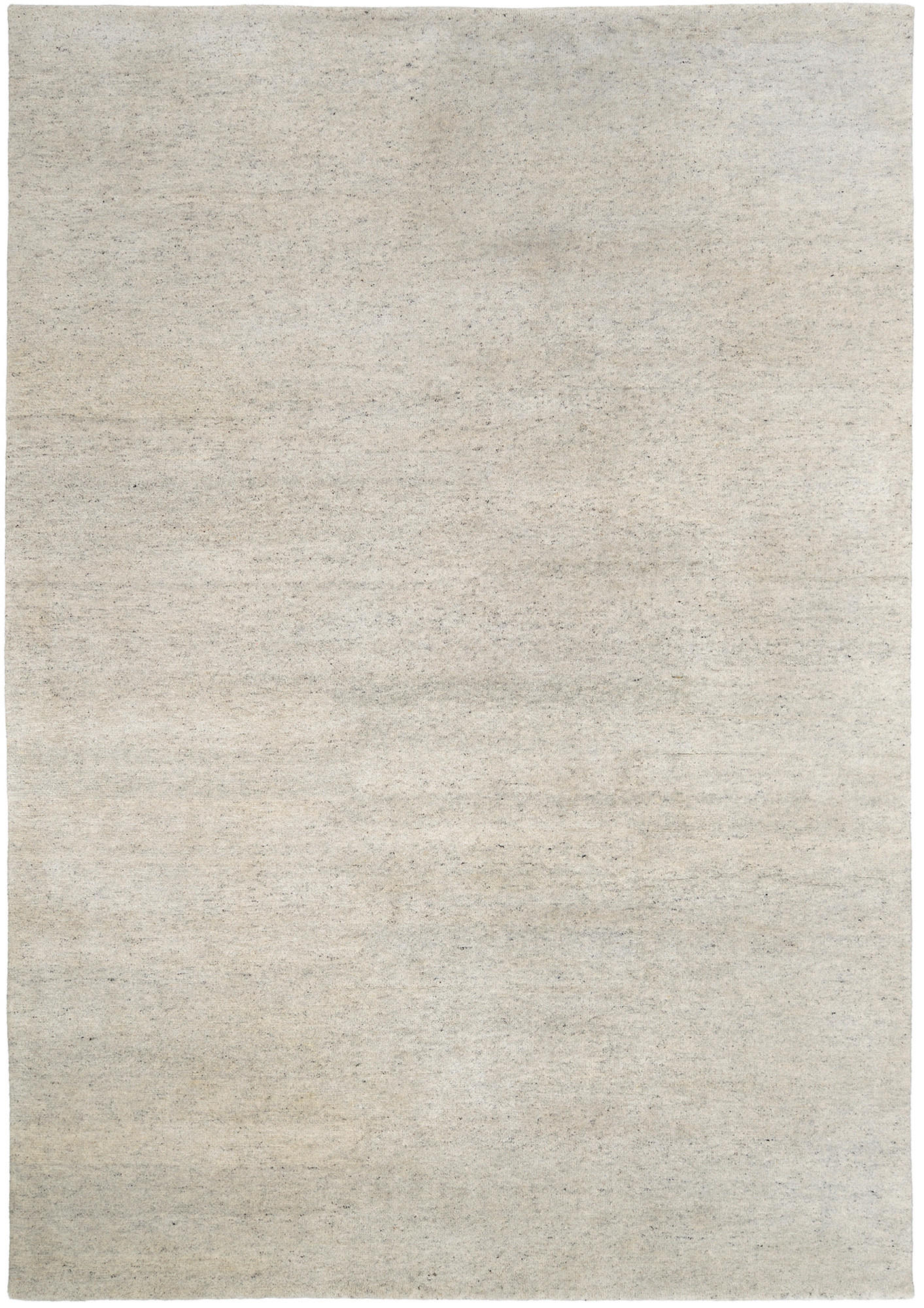 Linea Natura Wollteppich Silverström Grau 250x350 cm
